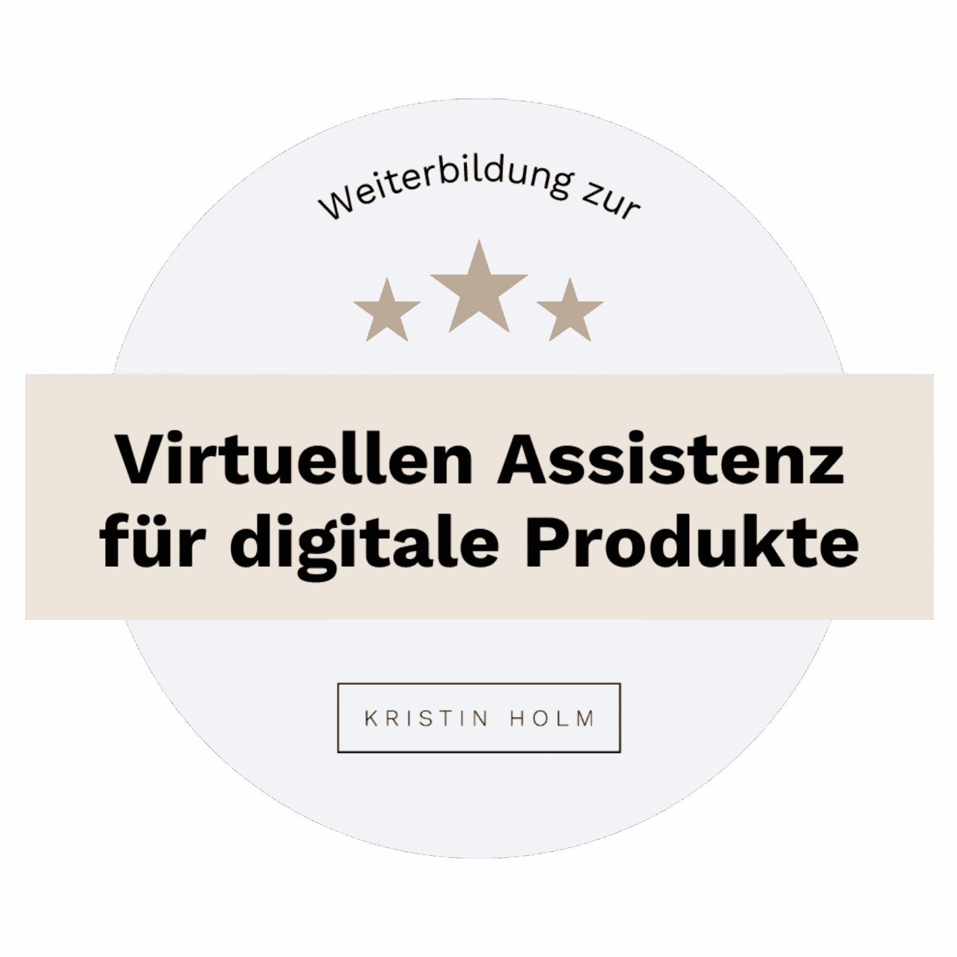 Qualitaässiegel für die Erstellung von digitalen Produkten