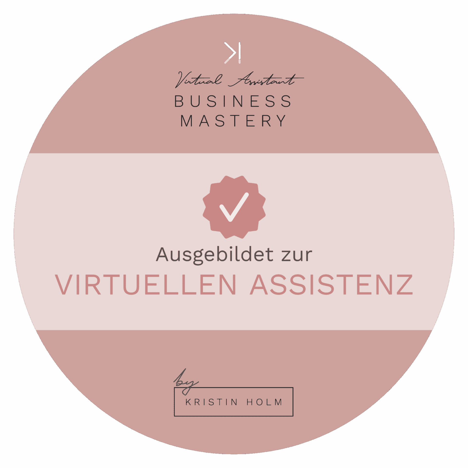 Qualistätssiegel für die virtuelle Assistenz